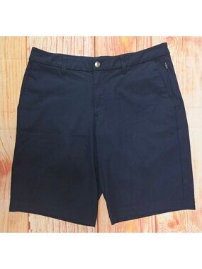 Lululemon Commission Short 32 Navy Slim Fit
